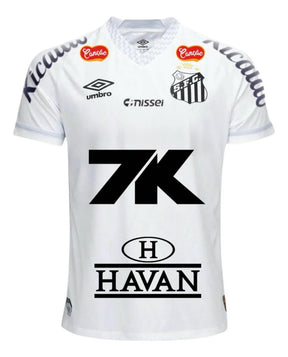 Camisa Santos 24/25 I - Todos os Patrocinadores - Versão Torcedor 