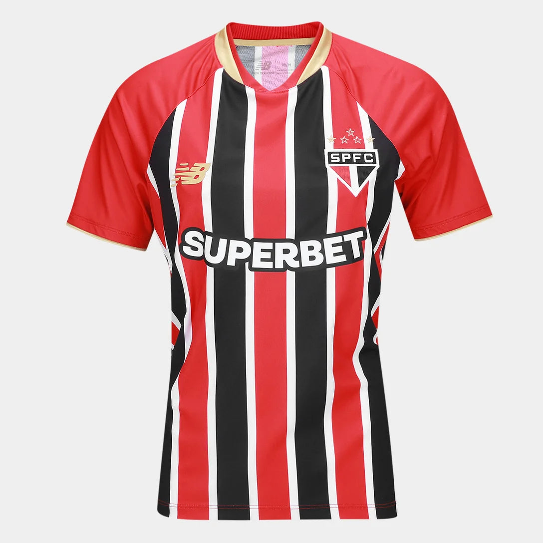 Camiseta de local del Sao Paulo 25/26 I - Versión para aficionados 