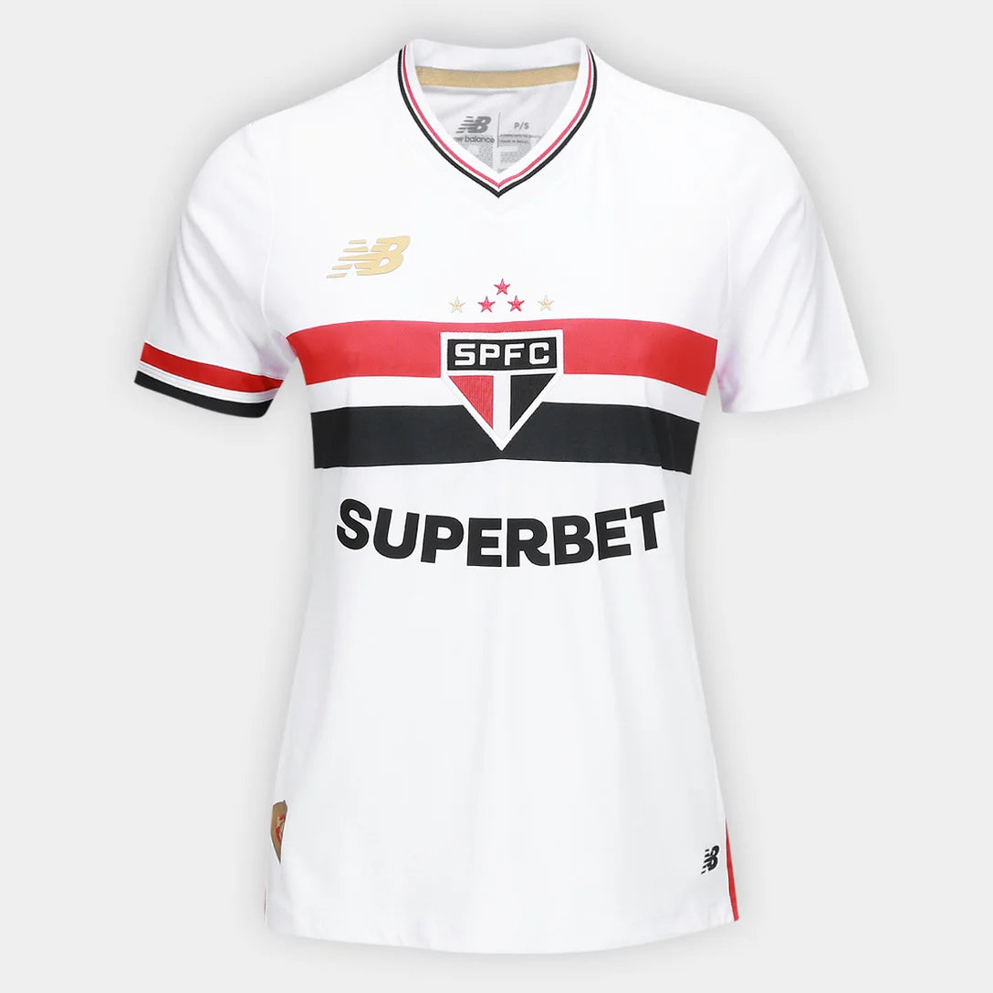 Camiseta de local del Sao Paulo 25/26 I - Versión para aficionados 