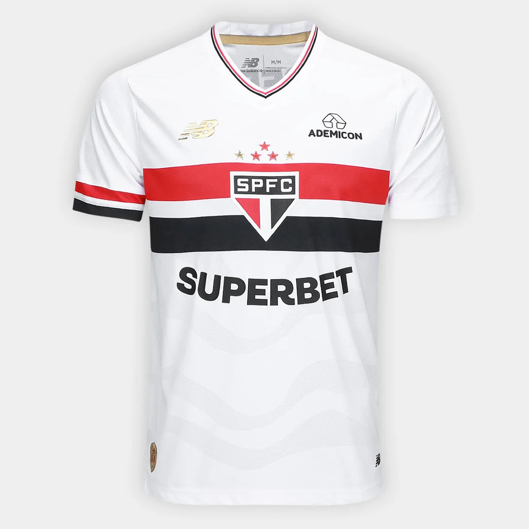 Camisa São Paulo 23/24 I - Versão Jogador 