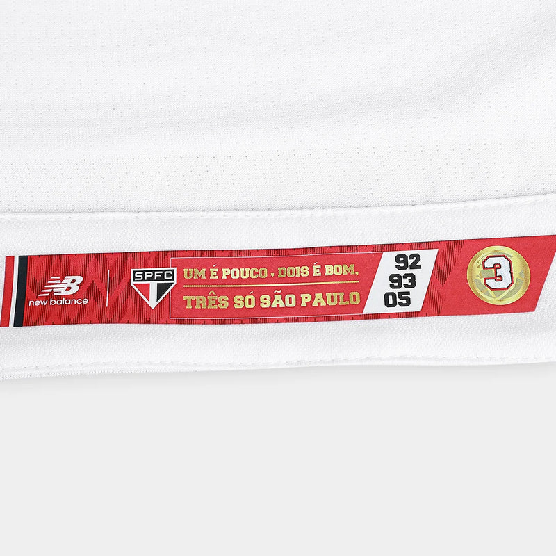Camisa São Paulo 23/24 I - Versão Jogador 
