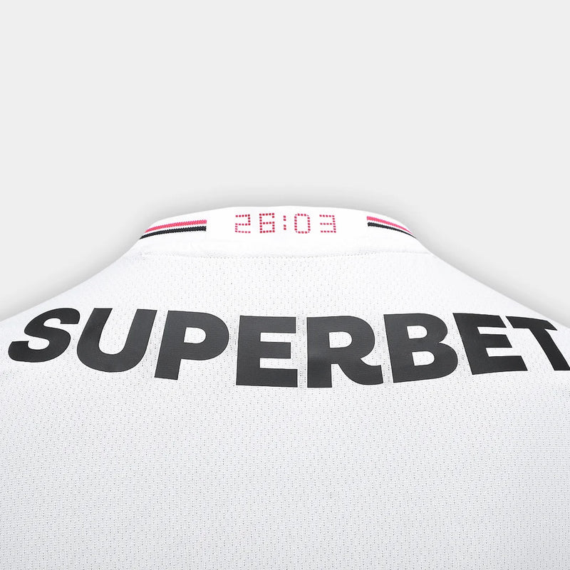 Camisa São Paulo 23/24 I - Versão Jogador 