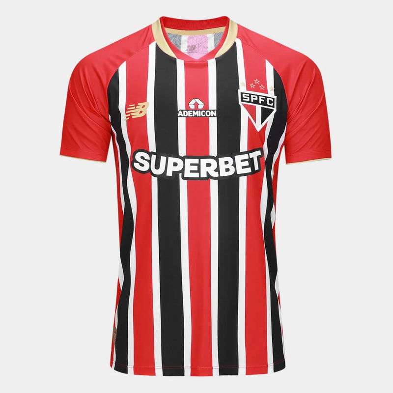 Camisa São Paulo 25/26 I - Versão Torcedor 