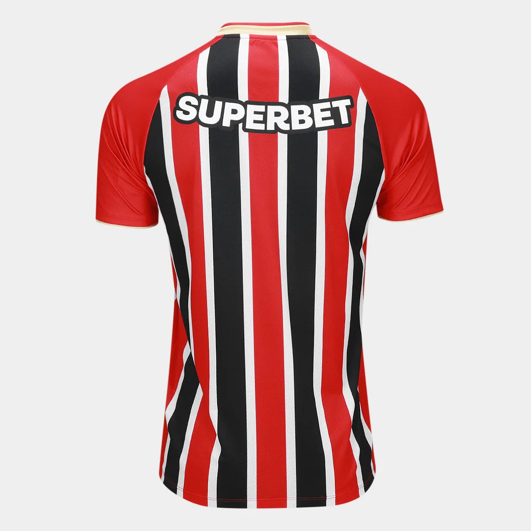Camiseta de local del Sao Paulo 25/26 I - Versión para aficionados 