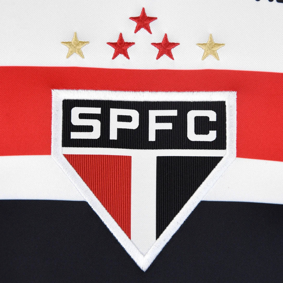 Camiseta Local del Sao Paulo 25/26 I - Patrocinada - Versión Fan 