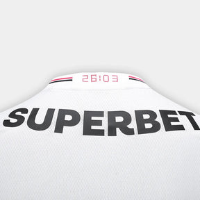 Camisa São Paulo 25/26 I - Patrocinada - Versão Torcedor 