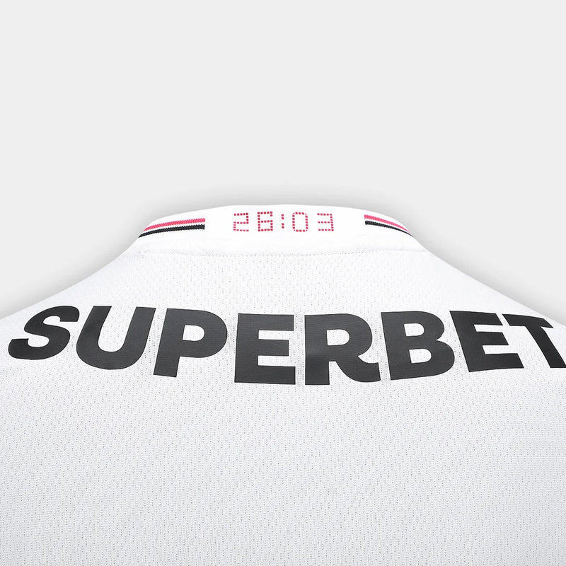 Sao Paulo 25/26 I Home Jersey - Sponsored - Fan Version