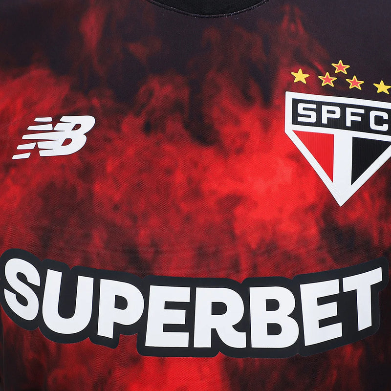 Camisa Preta Comemorativa São Paulo 24/25 - Versão Torcedor 