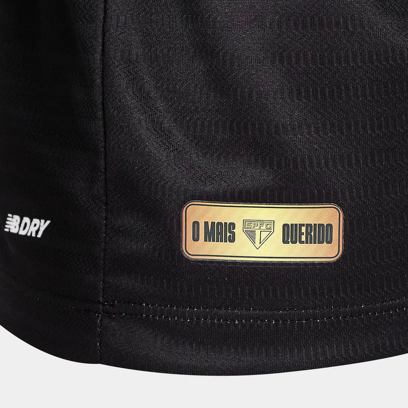 Camisa Preta Comemorativa São Paulo 24/25 - Versão Torcedor 