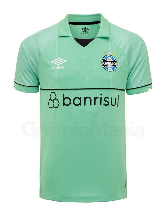 Camiseta de portero del Gremio 23/24 - Verde claro - Versión para aficionados 
