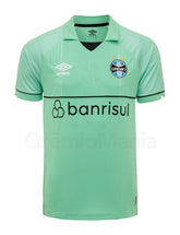 Camisa de Goleiro Grêmio 23/24 - Verde Claro - Versão Torcedor 
