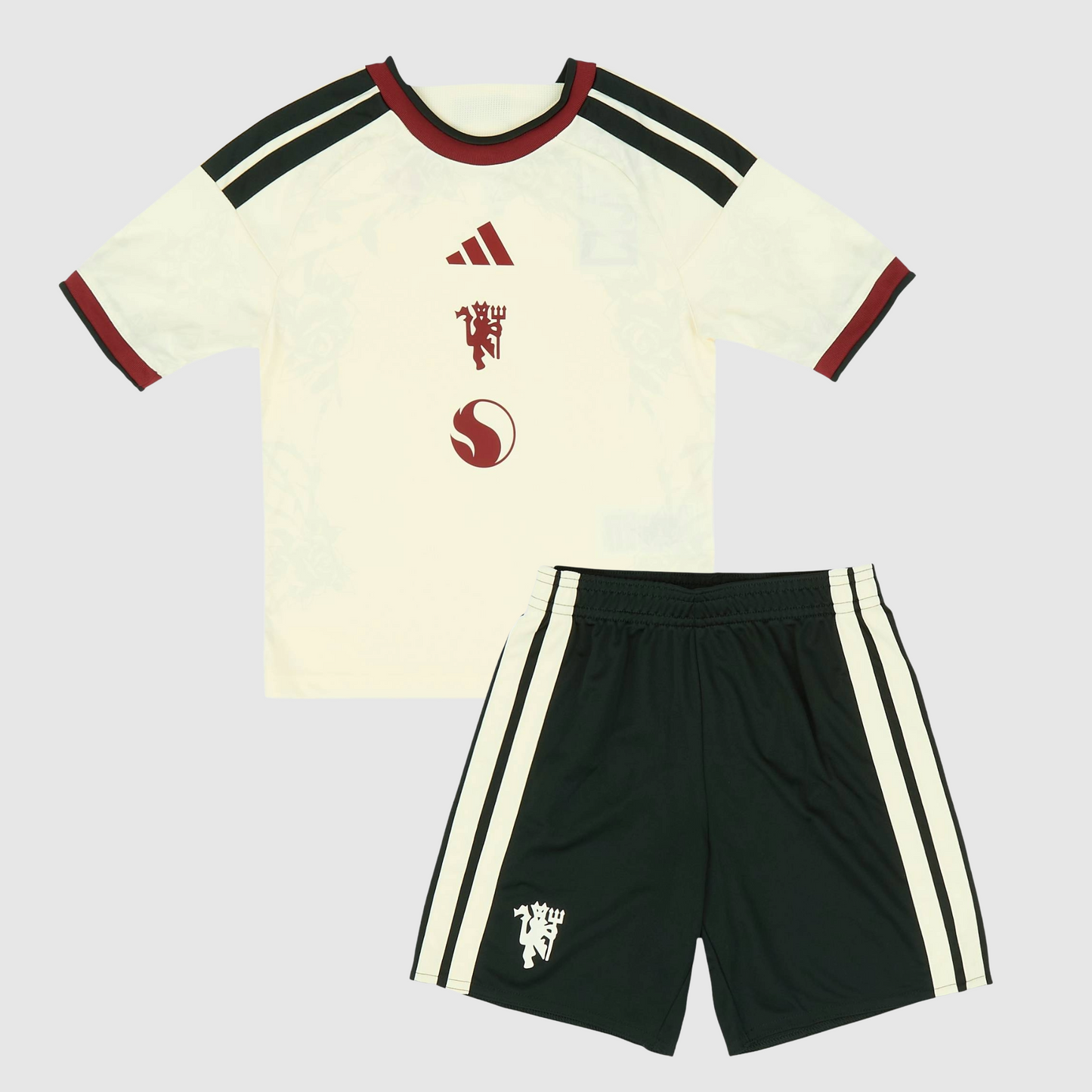 Manchester United 26/27 Third Kids Kit - shirt and shorts
