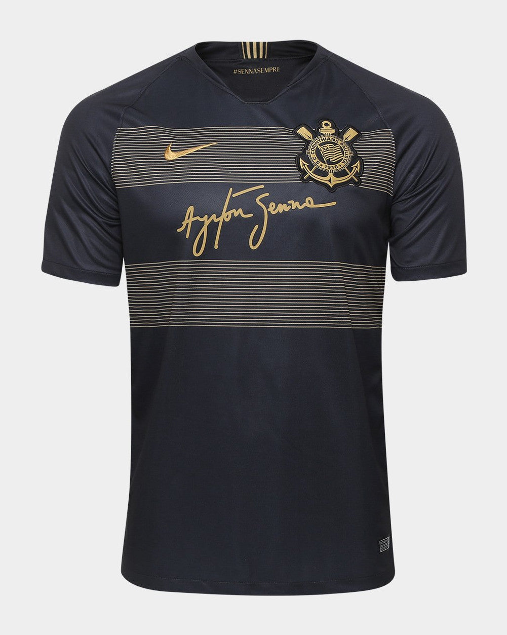 Camiseta del Centenario del Corinthians - Versión Retro 
