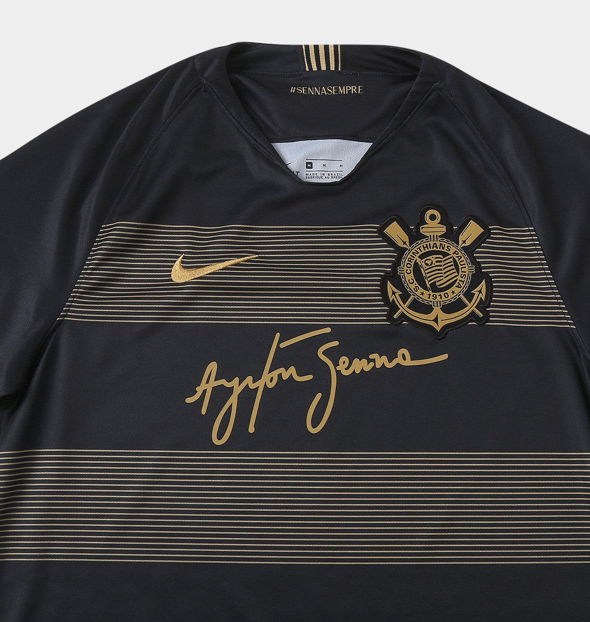 Camiseta del Centenario del Corinthians - Versión Retro 