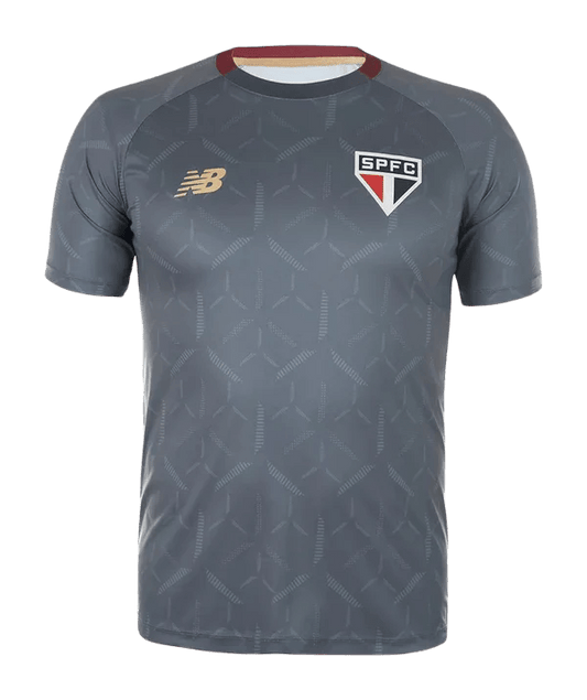 Sao Paulo 25/26 Training Jersey - Grey - Fan Version