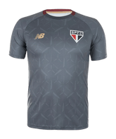 Camisa de treino São Paulo 25/26 - Cinza - Versão Torcedor 