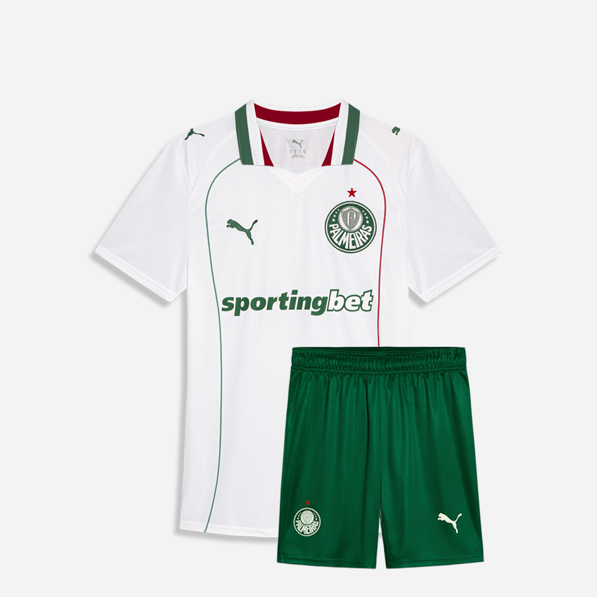 Kids Kit Puma Palmeiras 2026/27 II