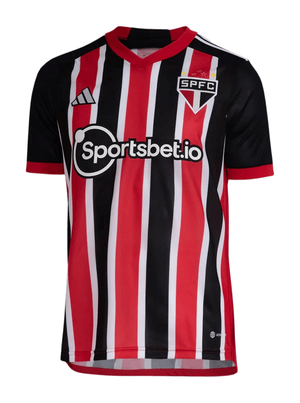 Camiseta de visitante del Sao Paulo 23/24 II (versión para aficionados) 