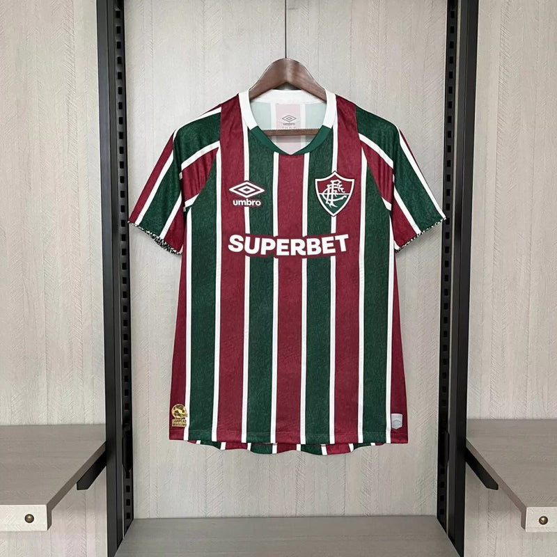 Imagem do produto Fluminense 24-25 Home com Patrocínio com entrega para brasileiros no Reino Unido