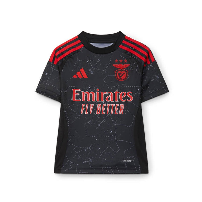 Imagem do produto Camisa Away SL Benfica 24/25 com entrega para brasileiros no Reino Unido