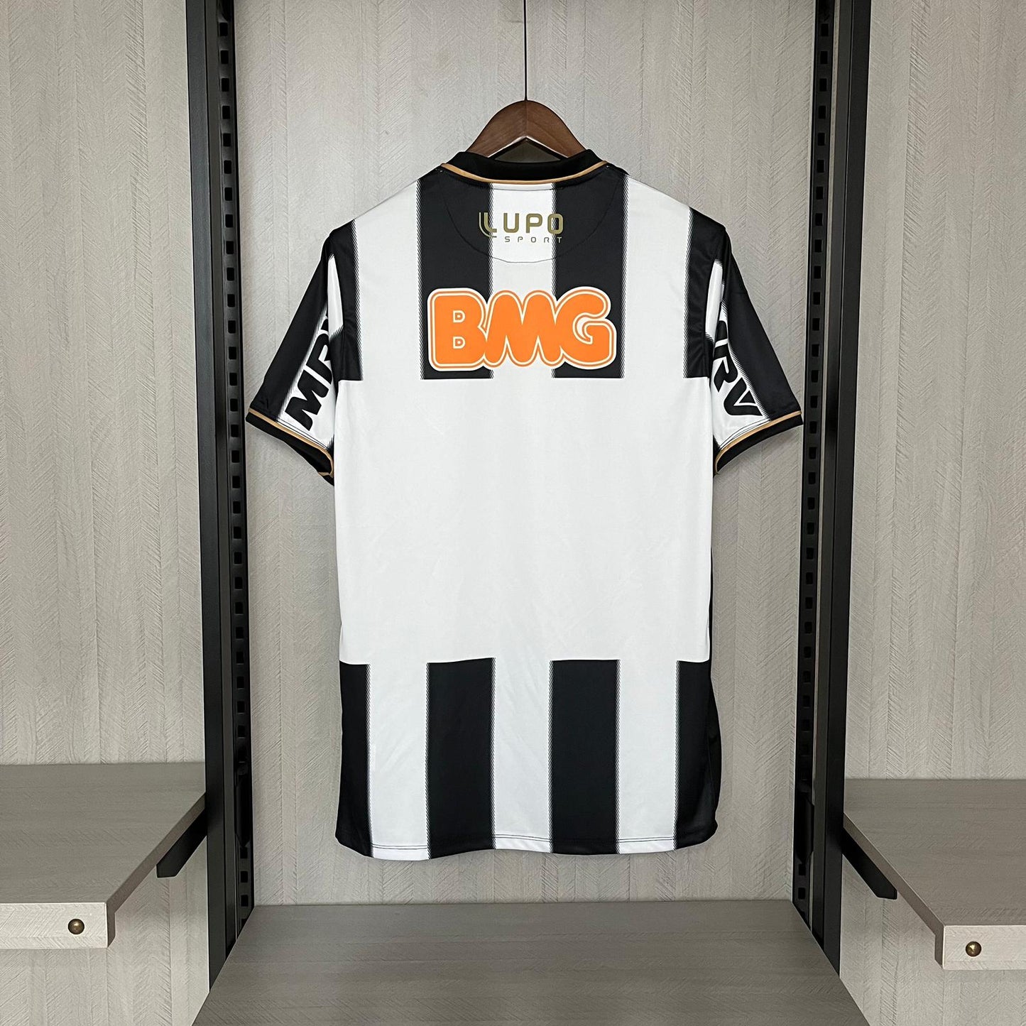 Camiseta Atlético Mineiro Primera Equipación 2008 - Versión Retro