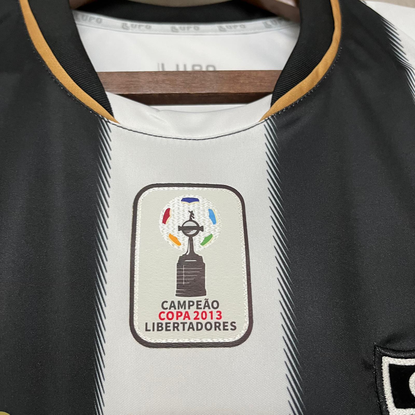 Camiseta Atlético Mineiro Primera Equipación 2008 - Versión Retro