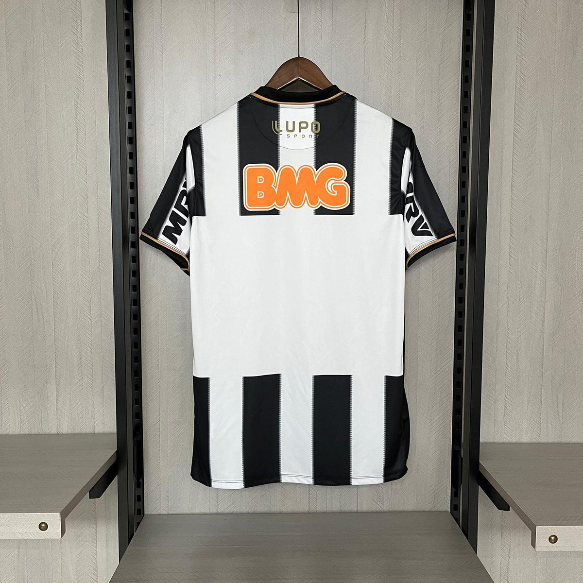 Camiseta Atlético Mineiro Primera Equipación 2008 - Versión Retro