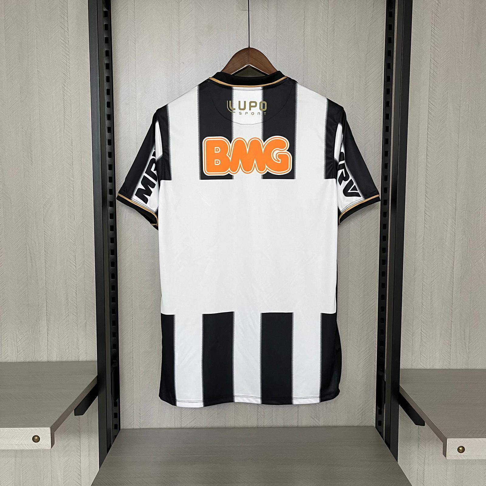 Camiseta Atlético Mineiro Primera Equipación 2008 - Versión Retro