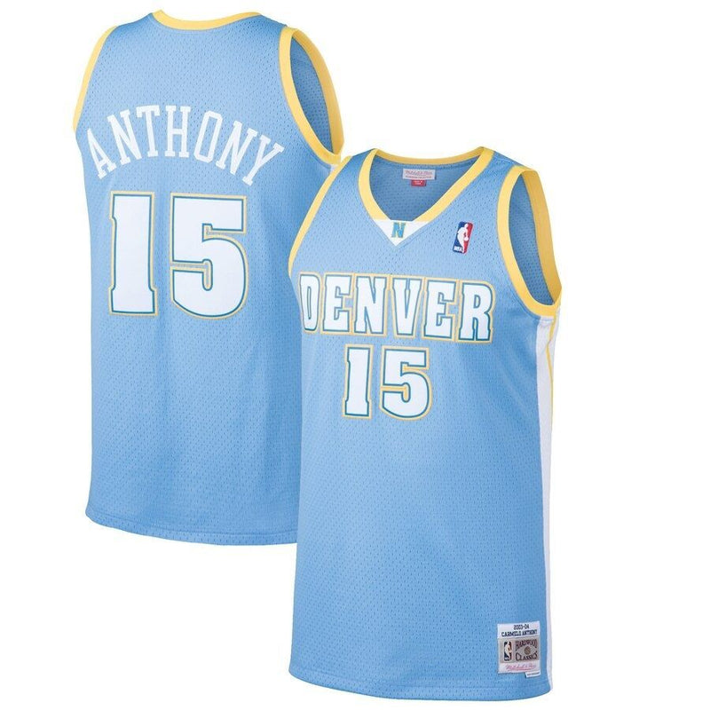 Camiseta unisex de la NBA de Jamal Murray de los Denver Nuggets 2023 - Edición Ciudad - Plateada
