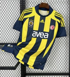 Fenerbahce 07/08 Home Retro Jersey - front on display