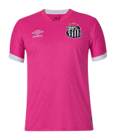Santos 23/24 Pink October Edition Jersey - Fan Version