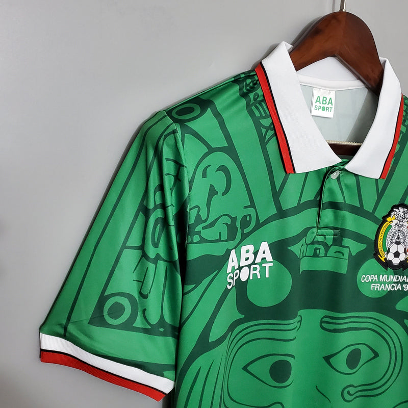 Mexico Home Shirt 1998 - Retro Version