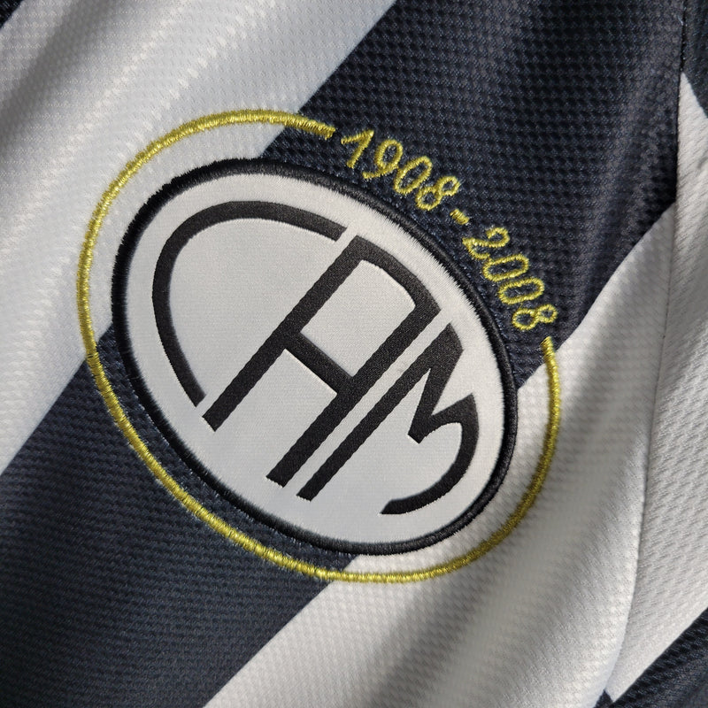 Atlético Mineiro Home Shirt 2008 - Retro Version