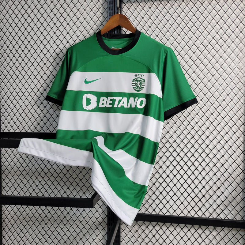 Sporting Home 23/24 Shirt - Nike Fan Men's - Launch