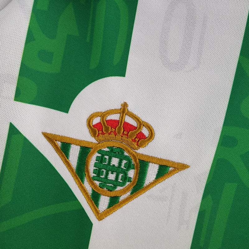 Real Betis Home Shirt 94/95 - Retro Version