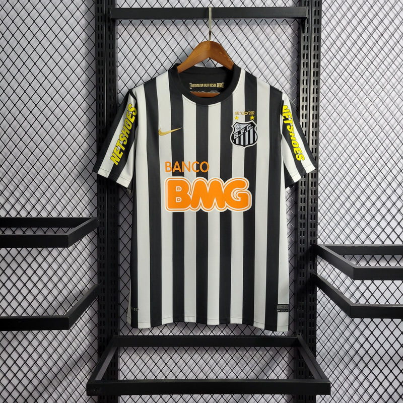 Imagem do produto Camisa Santos Reserva 2013 - Versão Retro com entrega para brasileiros no Reino Unido