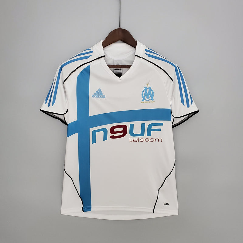 Imagem do produto Camisa Olympique de Marseille Titular 05/06 - Versão Retro com entrega para brasileiros no Reino Unido