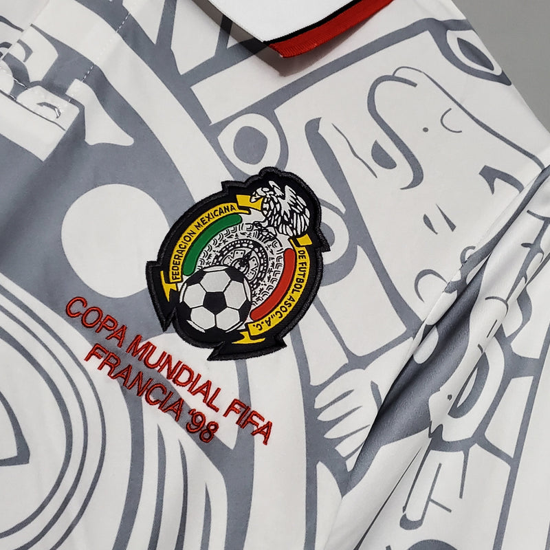 Mexico Reserve 1998 Shirt - Retro Version