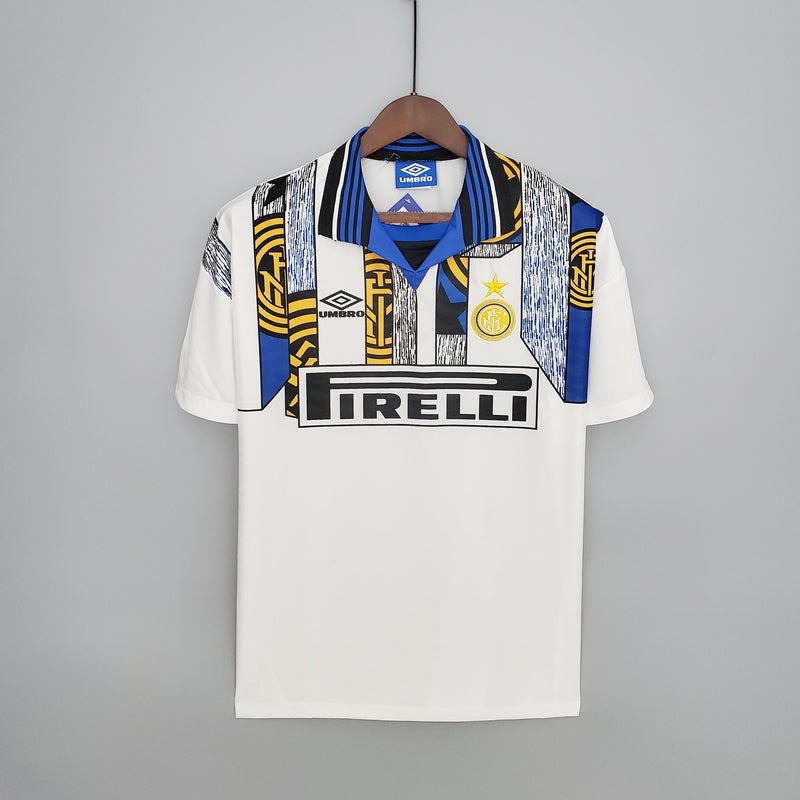 Imagem do produto Camisa Inter de Milão Reserva 96/97 - Versão Retro com entrega para brasileiros no Reino Unido