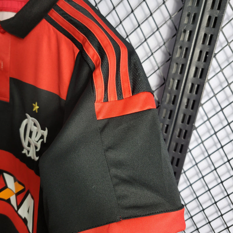 Flamengo Home Shirt 17/18 - Retro Version