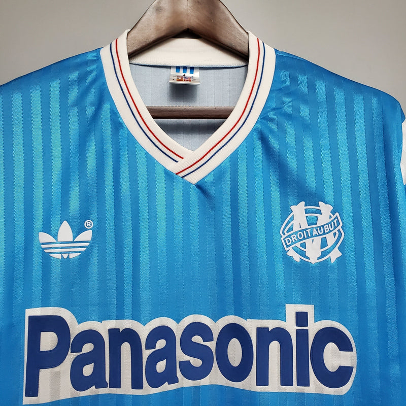 Olympique de Marseille Reserve 90/91 Shirt - Retro Version