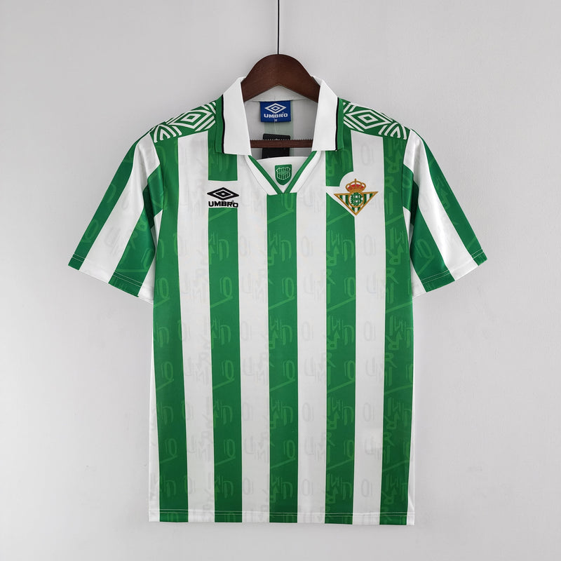 Imagem do produto Camisa Real Betis Titular 94/95 - Versão Retro com entrega para brasileiros no Reino Unido