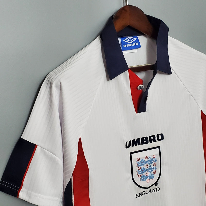 England 98/99 Home Shirt - Retro Version