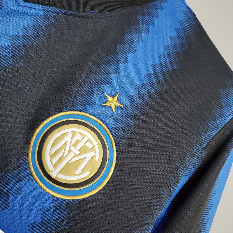 Inter Milan Home Shirt 10/11 - Retro Version