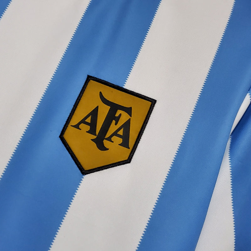 Argentina Home Shirt 1978 - Retro Version