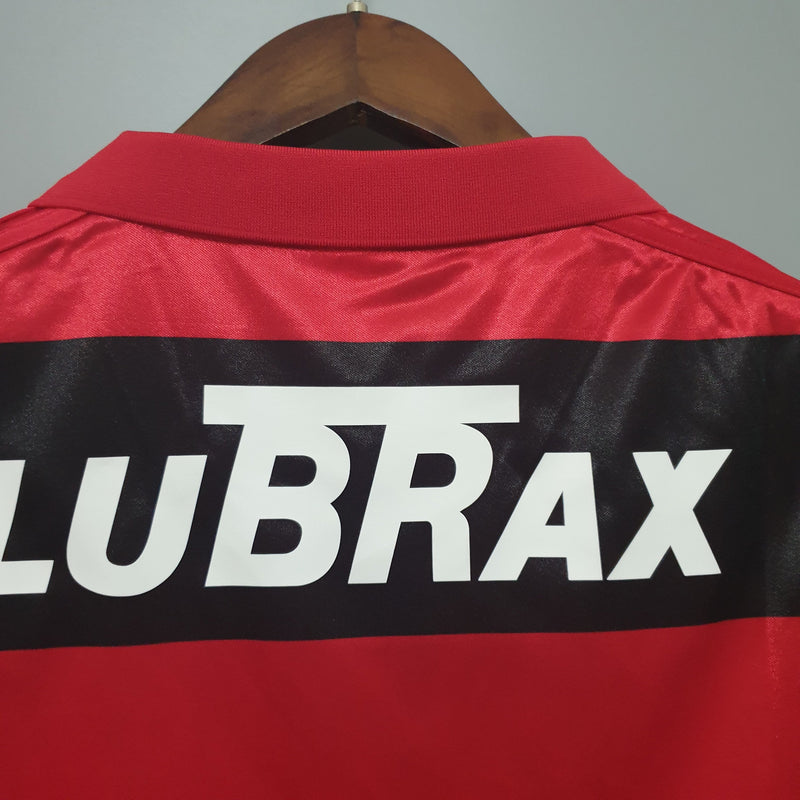 Flamengo Home Shirt 1990 - Retro Version