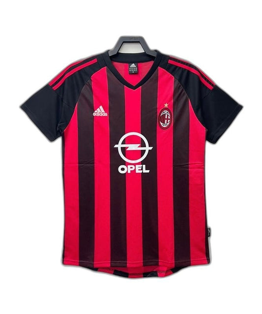 Camiseta local del AC Milan 02/03 I - Versión retro
