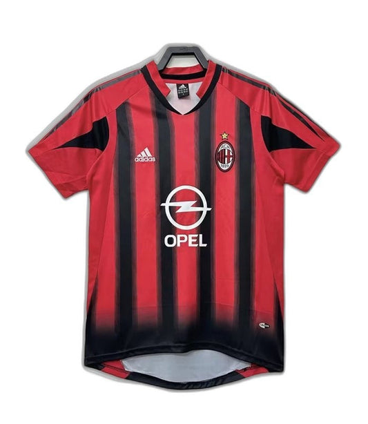 Camisa Home AC Milan 04/05 I - Versão Retrô
