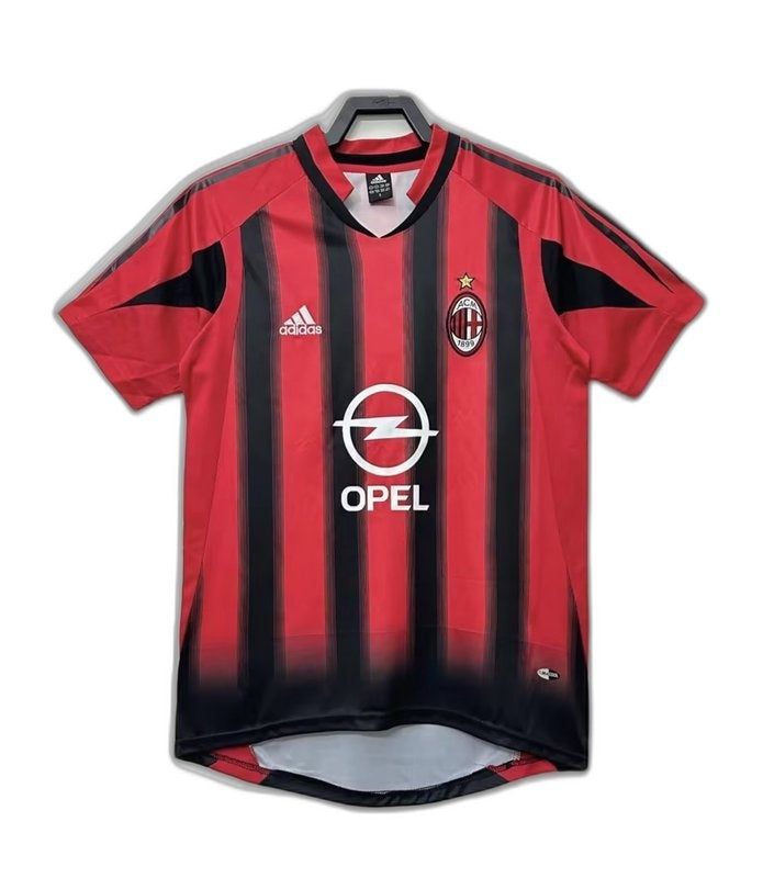 Camiseta local del AC Milan 04/05 I - Versión retro