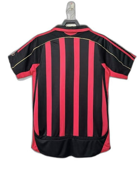 Camiseta local del AC Milan 06/07 I - Versión retro